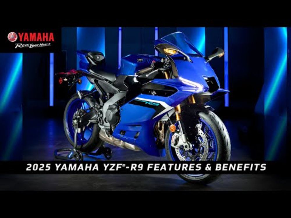 Supersport Redefined: The All-New YZF-R9 Features and Benefits