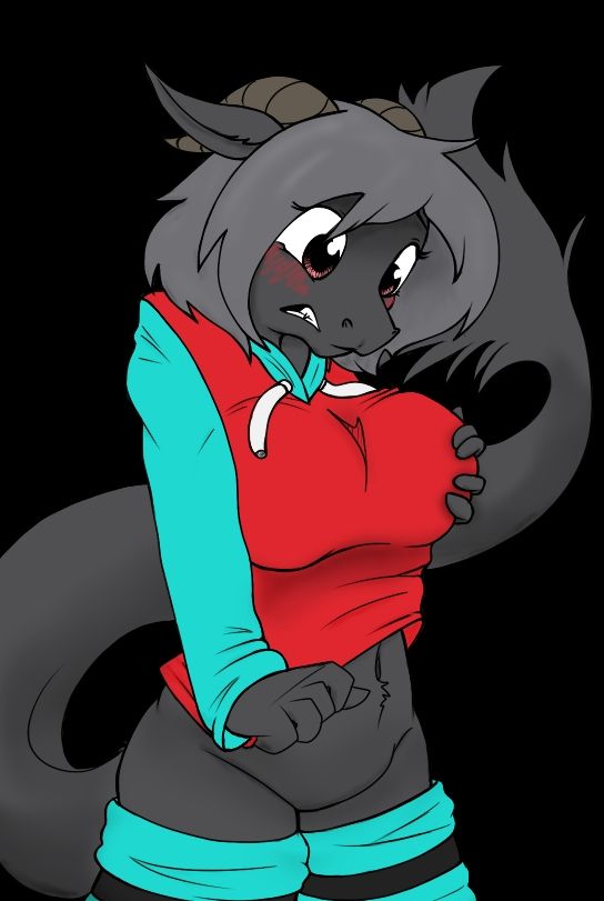 Alex Hyphen, old fem version