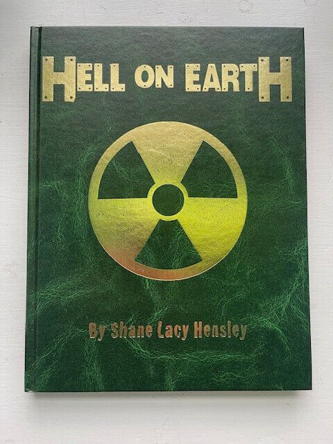 The deluxe edition of Deadlands: Hell on Earth