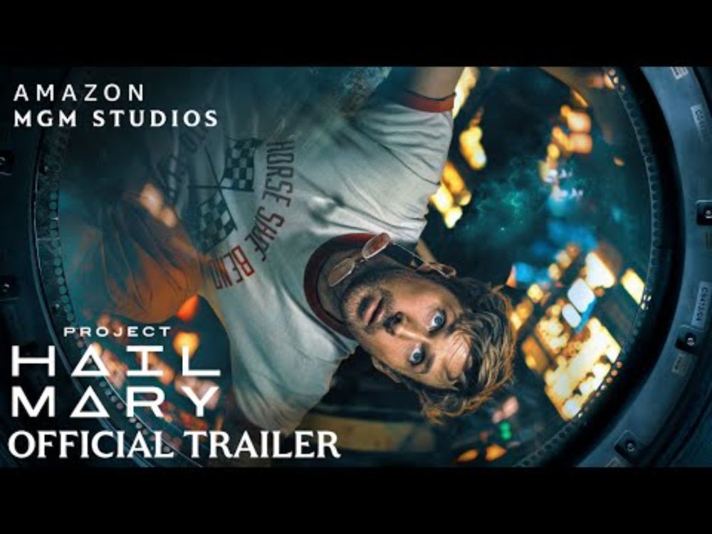 Project Hail Mary - Official Trailer