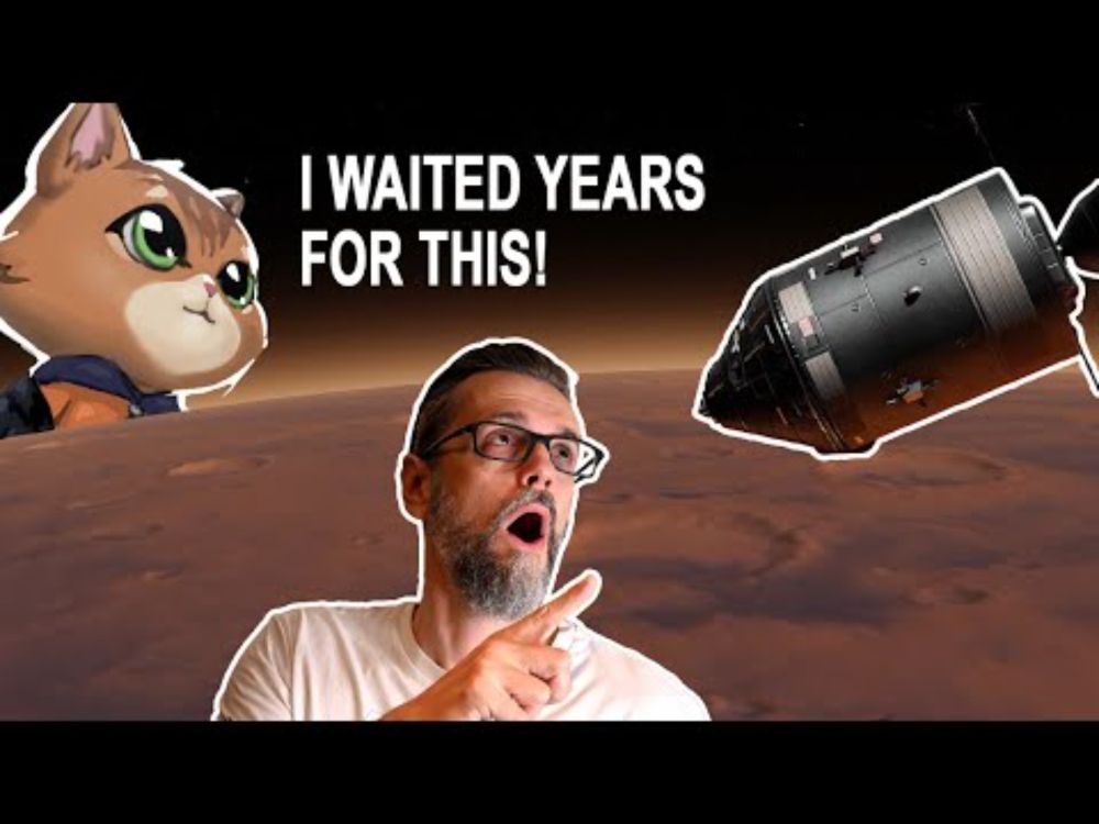 5 New Things in Kitten Space Agency (Progress Update)