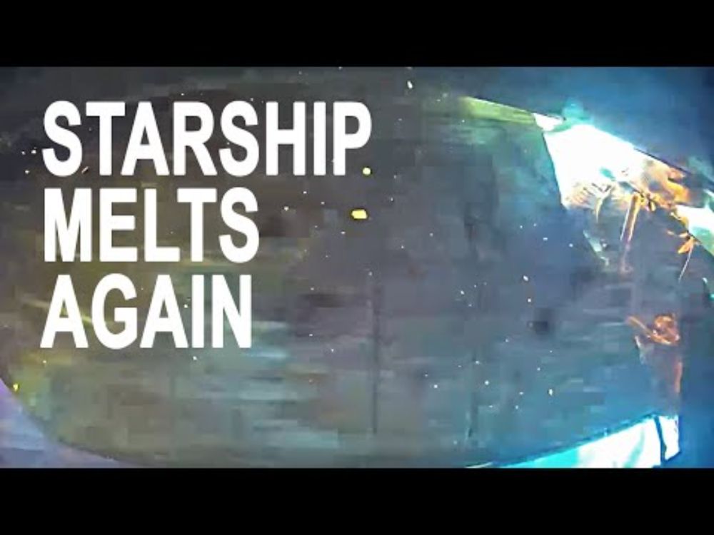 Starship Flight 9: Booster Wins, Ship Loses