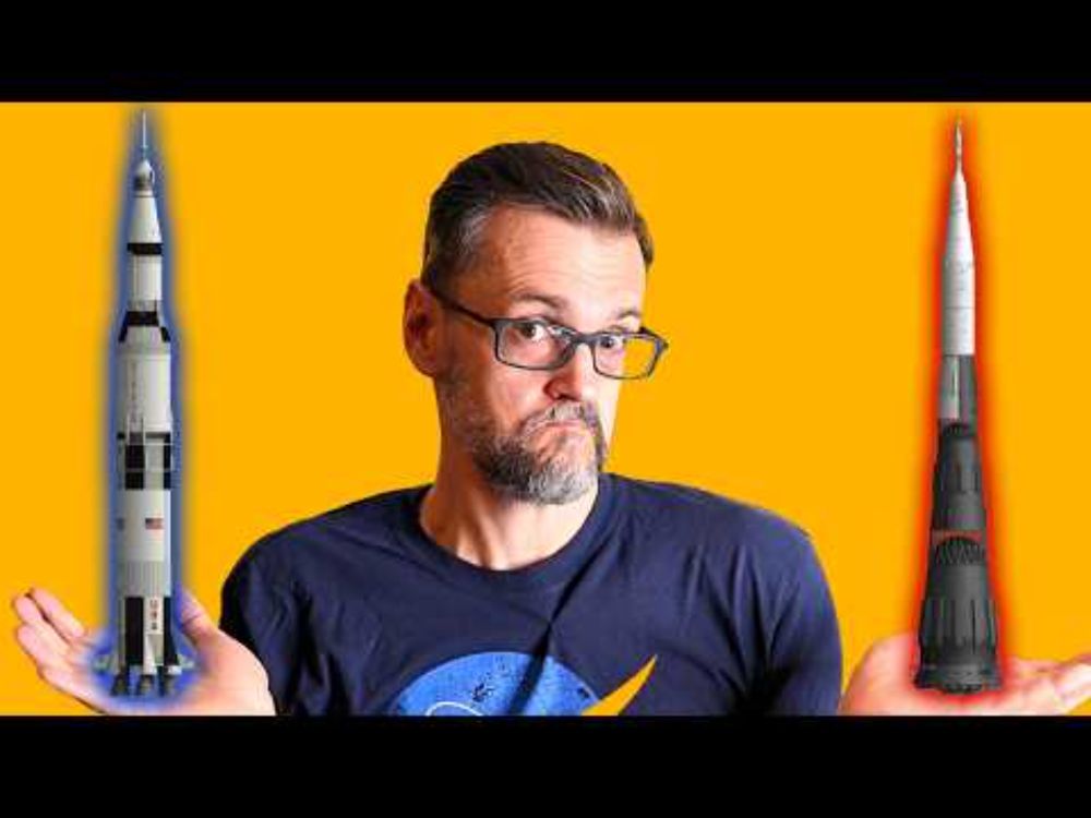 Massive Moon Machines: Saturn V vs. N1 - Rocket Rumble #1