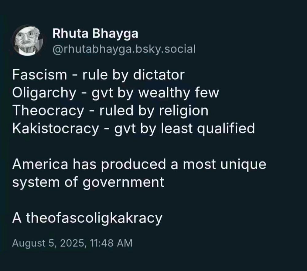 America has become a theofascoligkracy.