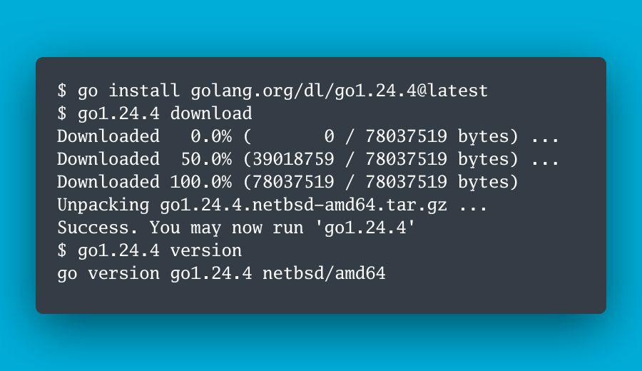 Go 1.24.4