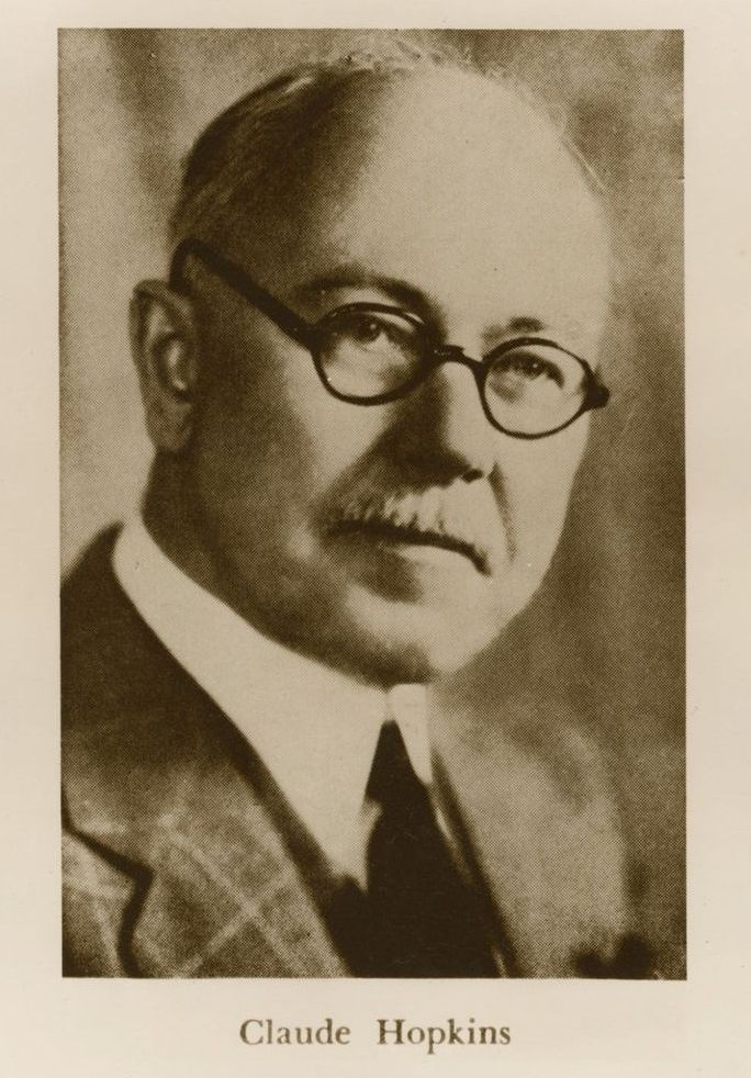 Profile picture of Claude Hopkins 