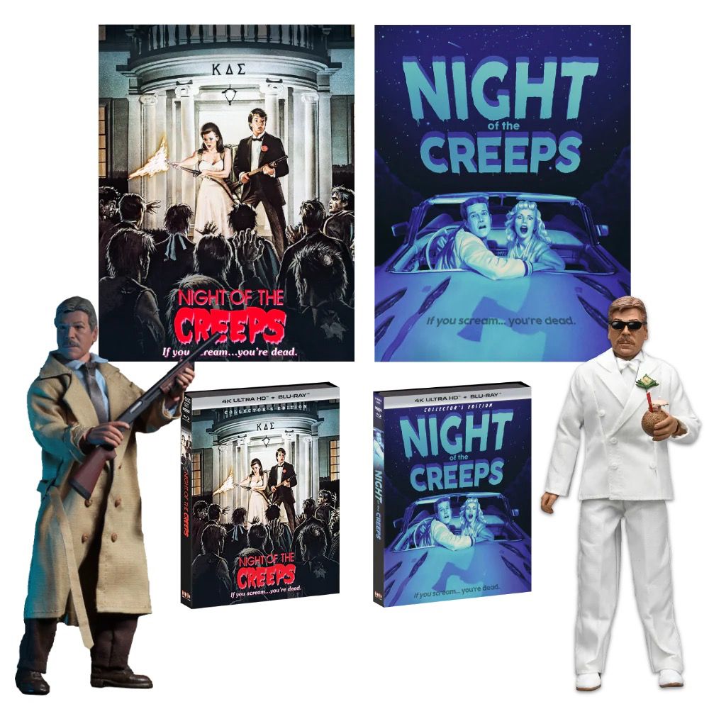 Scream Factory Night of the Creeps 4K bundle options