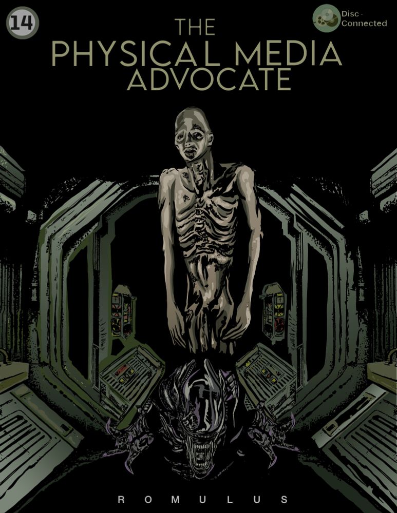 The Physical Media Advocate Issue 14 Cover Art