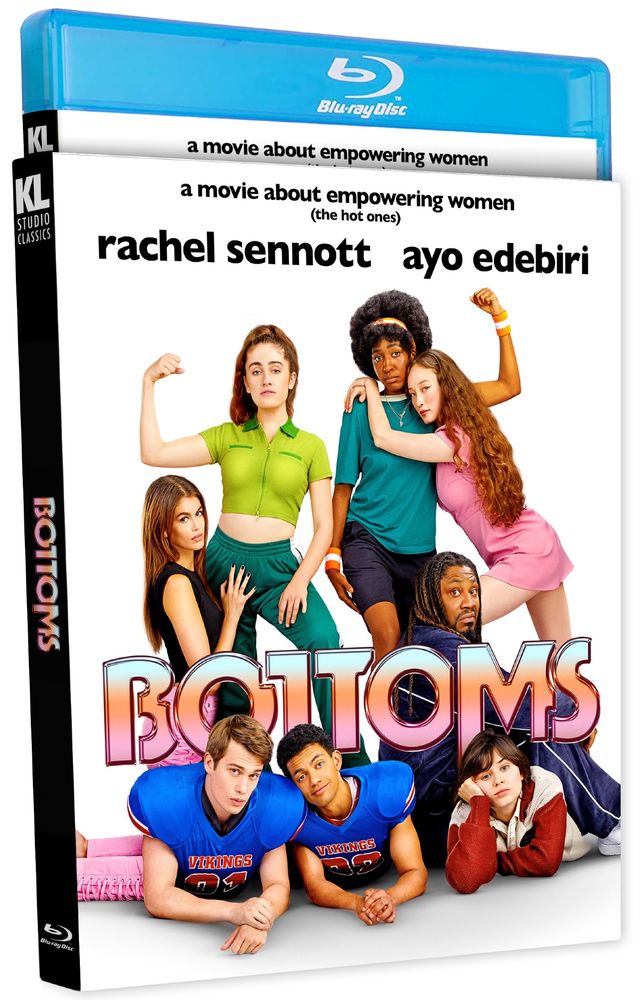 Bottoms Blu-ray Slipcover Art 