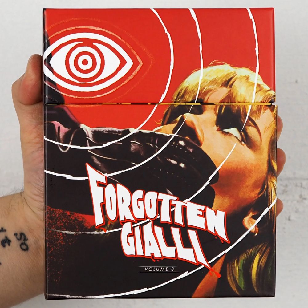 Forgotten Gialli VOlume 8 Box Set