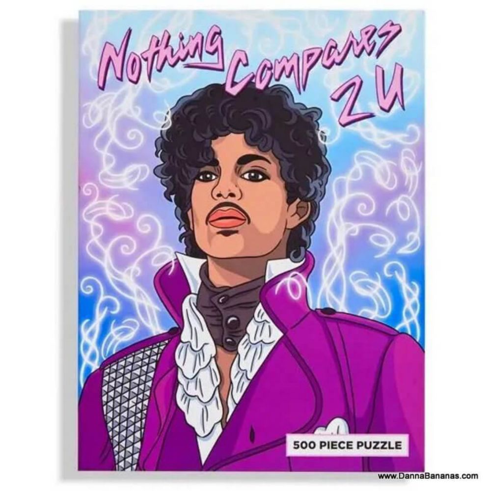 Nothing Compares 2U 500 Piece Prince Puzzle