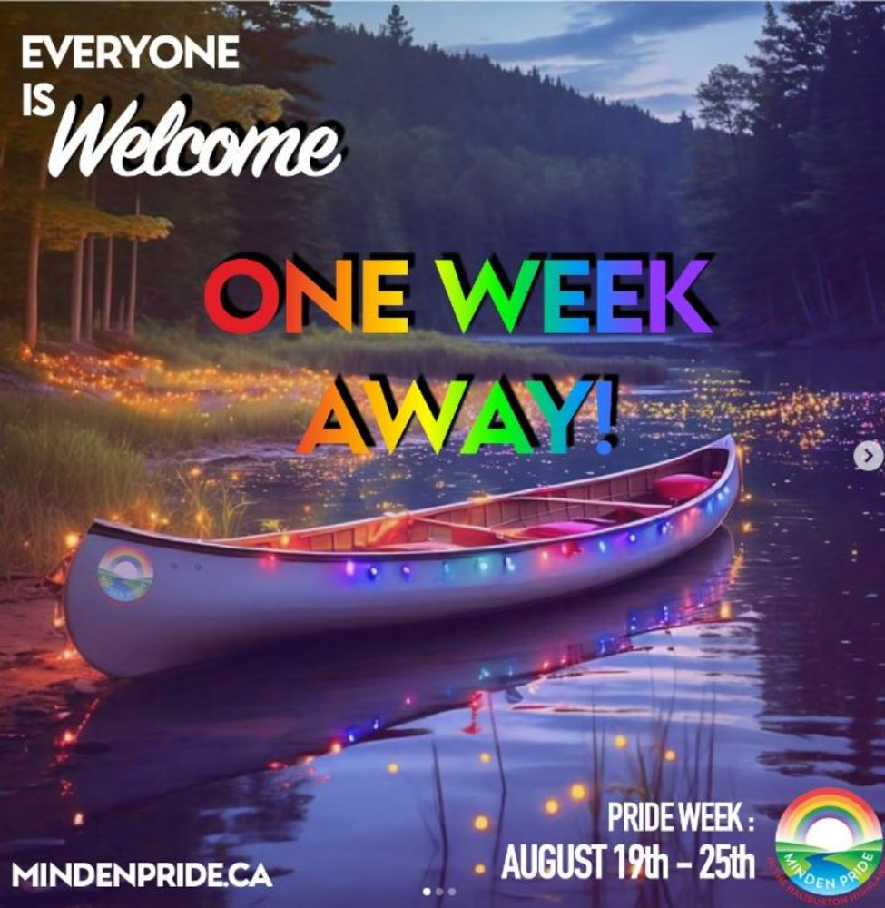 Minden, Ontario: Pride Week 2024