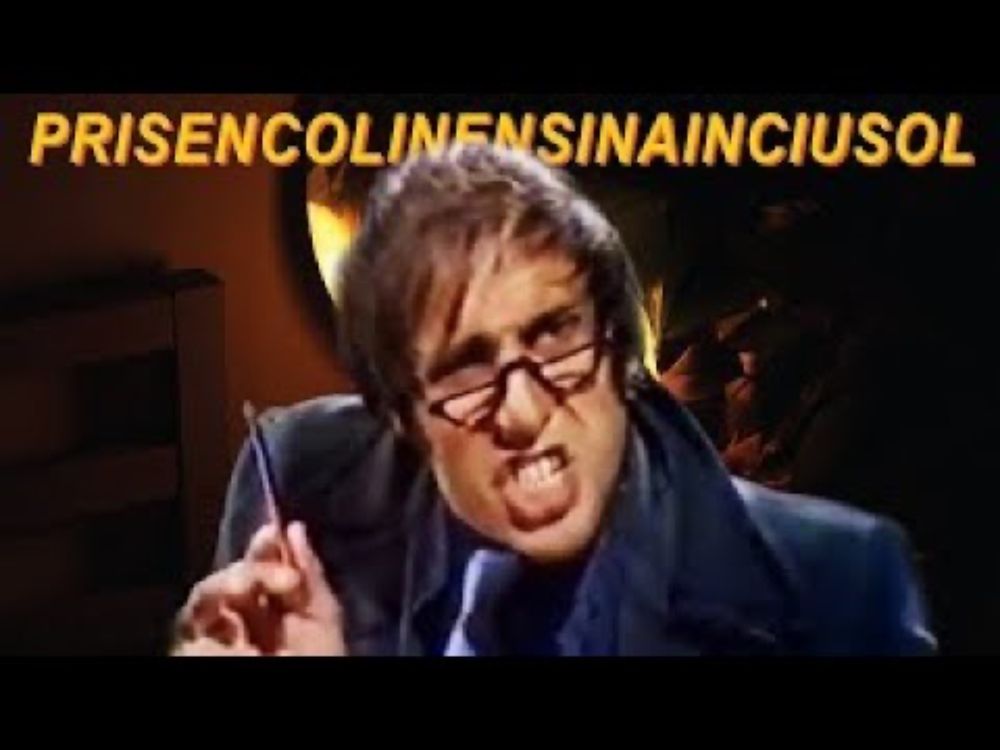Adriano Celentano - 'Prisencolinensinainciusol'