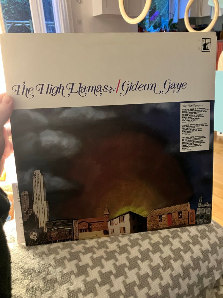 Gideon Gaye, High Llamas
(1994)
