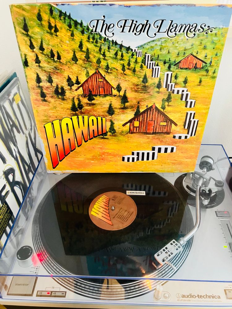 Hawaii, The High Llamas
(1996)