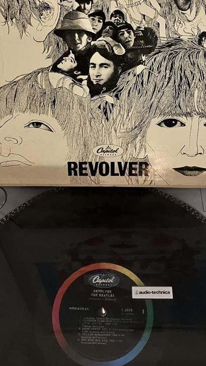 'Revolver'
The Beatles
(1965)