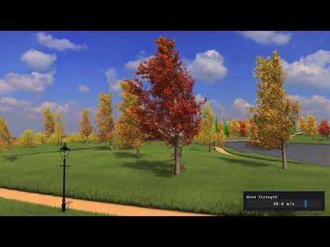 Real-Time GPU Tree Generation - Supplemental