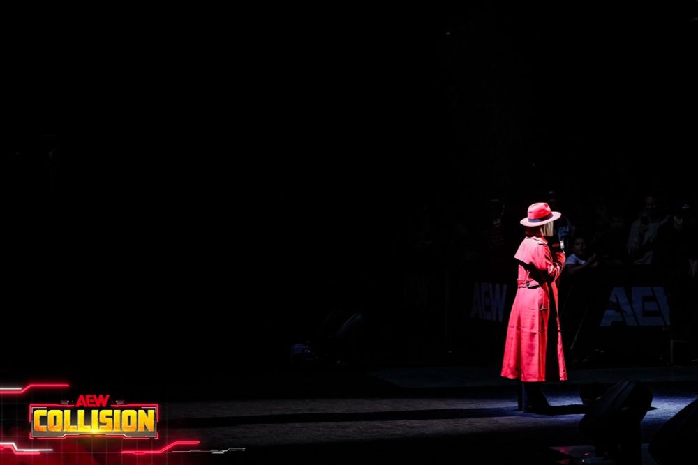 Photos of the iconic Toni Storm taken by the incredible Ryan Loco at AEW Collision (6/22/25)