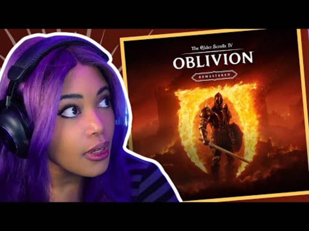 Trying Oblivion Remastered for the First Time Was Hilarious