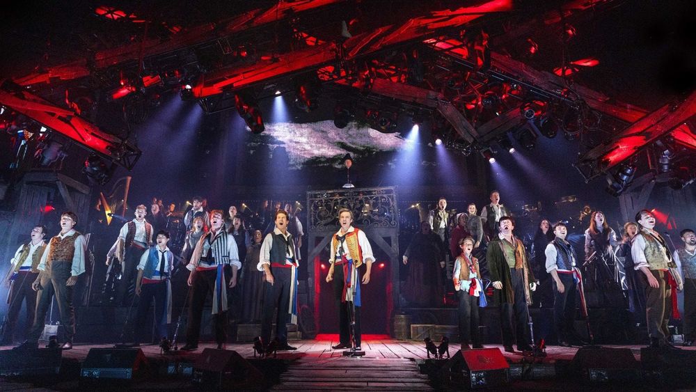 First Look: Les Misérables The Arena Spectacular