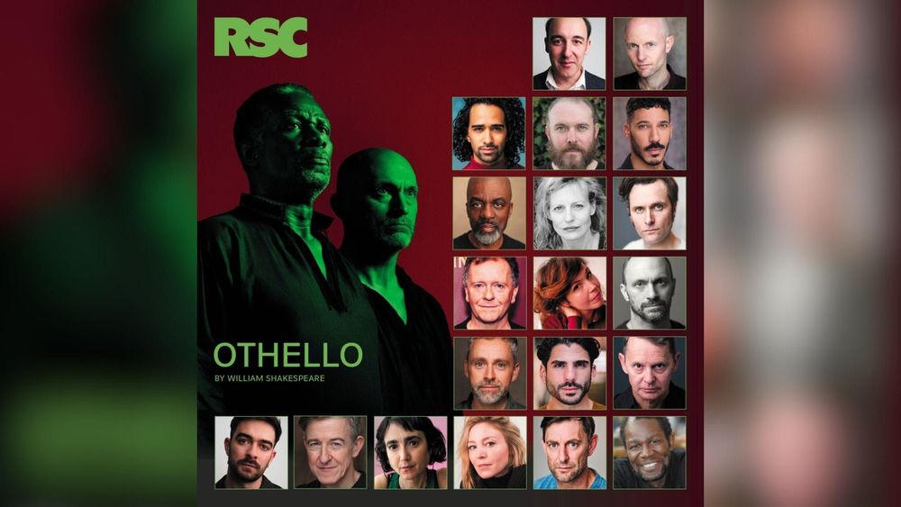 Full Cast Announced for the RSC's Othello - Theatre Weekly