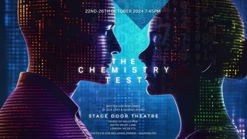 The Chemistry Test explores AI and finding real connections, premiering at The Stage Door Theatre