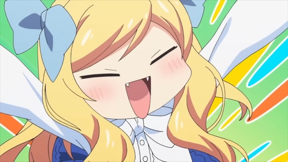 邪神ちゃんドロップキック