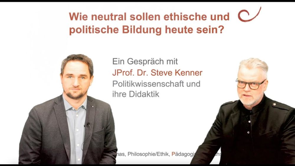 35 Wie neutral soll Bildung sein? Im Gespräch mit @StKenner