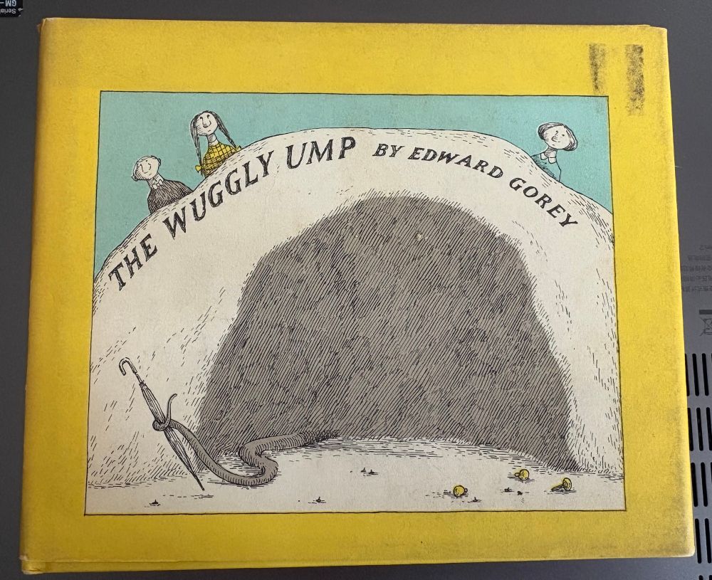 Cover of "The Wuggly Ump" by Edward Gorey