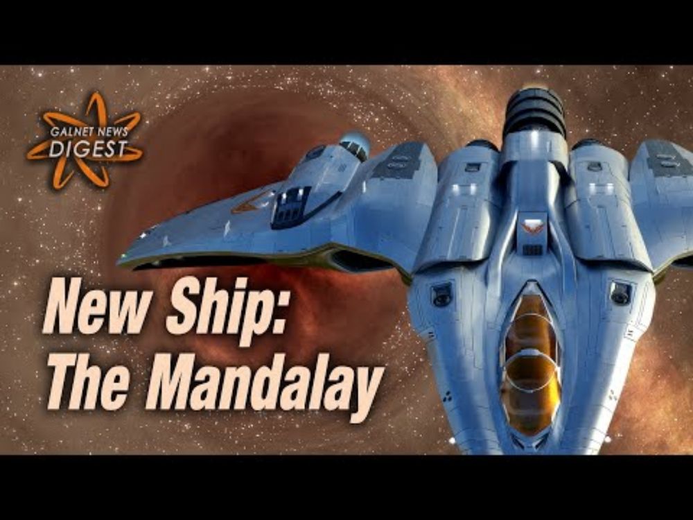 New Ship: The Mandalay (Elite Dangerous)