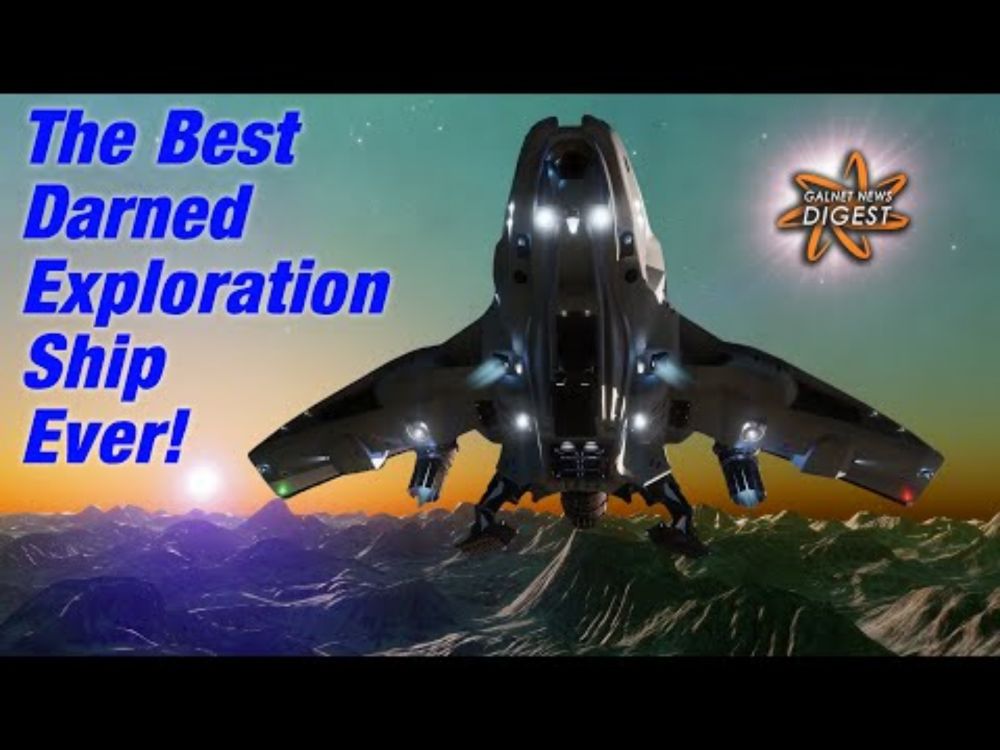 The Best Darned Exploration Ship Ever! (Elite Dangerous)