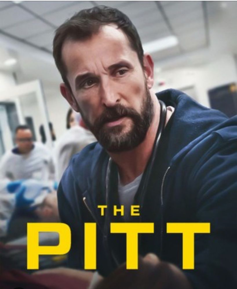 Pic of the series on HBO, the PITT