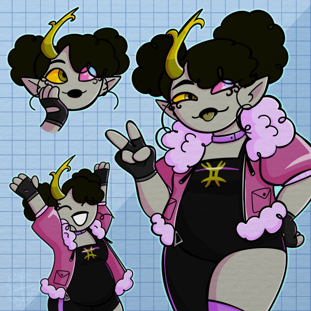 ArtFight attack of Silvee for SaccharineSaturnine 