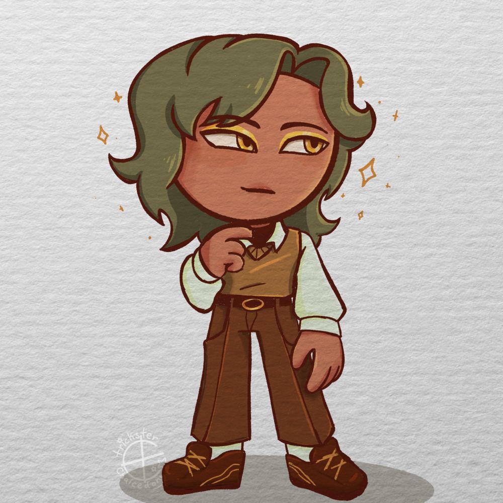 ArtFight attack of Mori for SweetSabers 