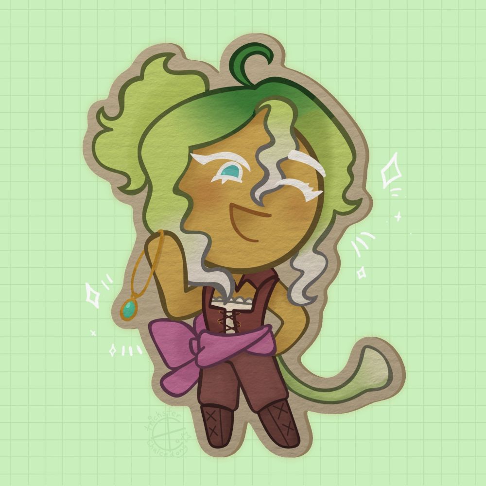 ArtFight attack of Rapscallion Cookie for cardstock-highnoon