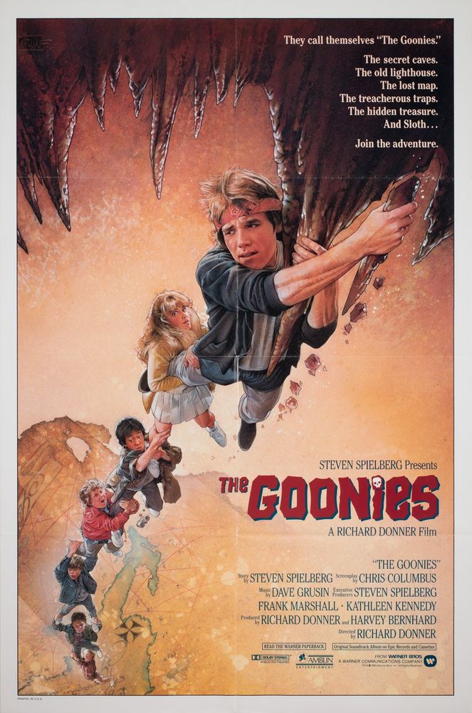 Poster of The Goonies 