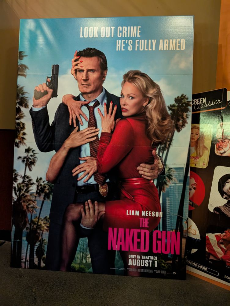 Poster for the naked gun.