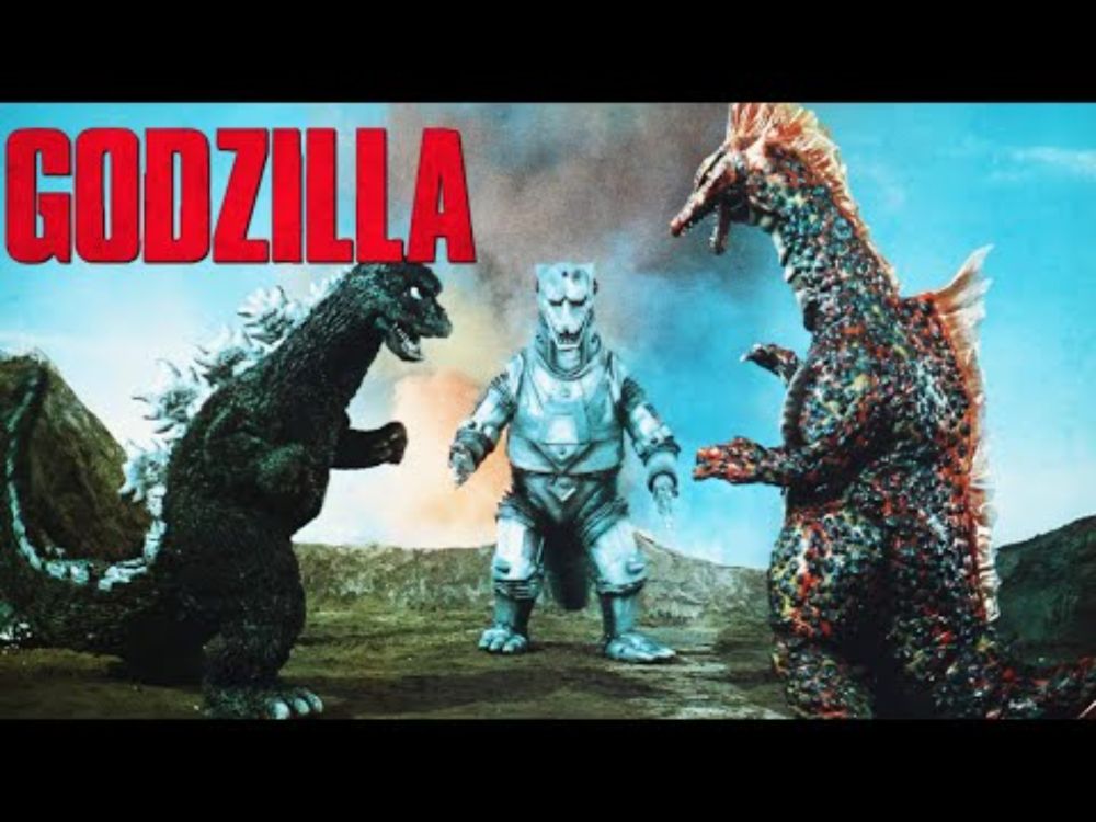 GODZILLA Movie Marathon | FULL MOVIES |