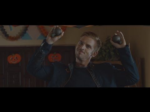 The Guest (2014) - Restaurant Scene