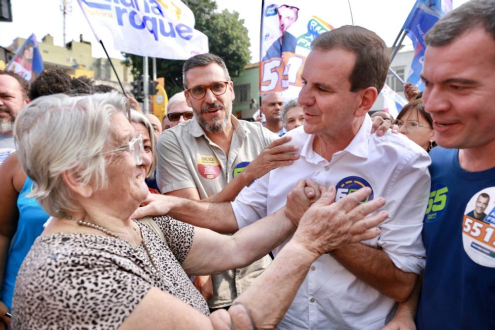 Pesquisa Prefab Future: Eduardo Paes lidera com 55,2%; conheça os 60 candidatos a vereador do Rio mais citados - Diário do Rio de Janeiro