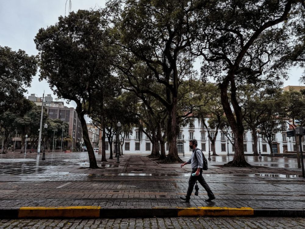 Sábado começa chuvoso, mas domingo será de céu parcialmente nublado no Rio - Diário do Rio de Janeiro