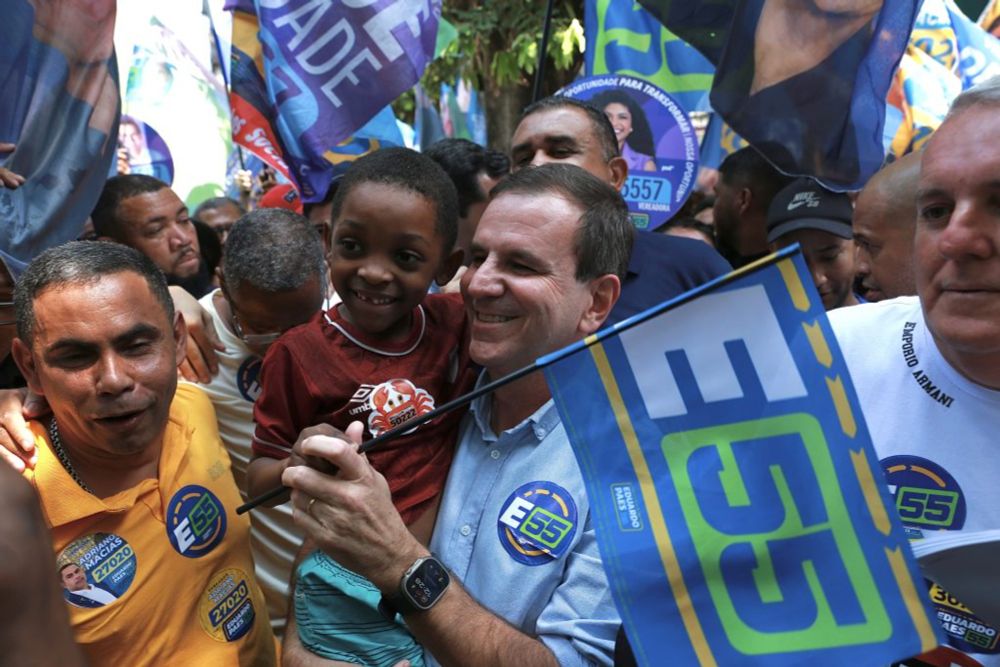 Pesquisa Quaest: Paes lidera com 61% dos votos válidos e pode vencer no primeiro turno no Rio - Diário do Rio de Janeiro