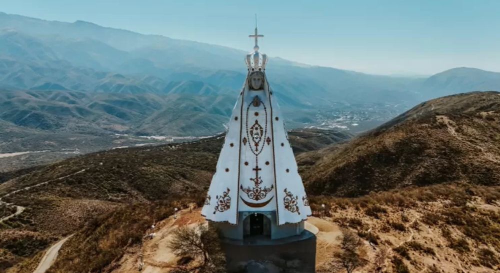 Argentina desbanca o Rio com estátua maior que o Cristo Redentor - Diário do Rio de Janeiro