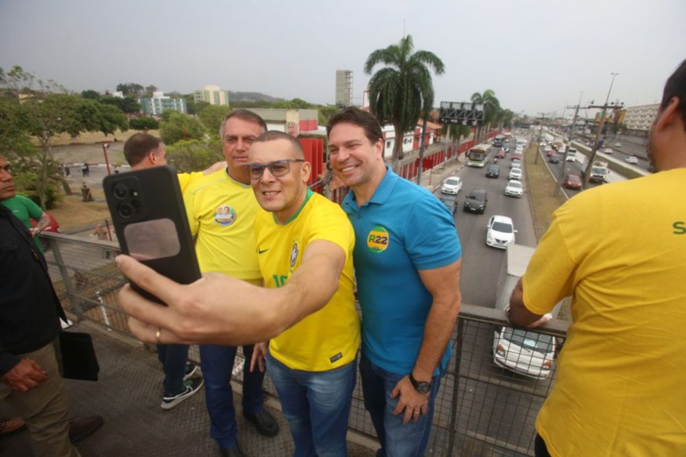 Vereadores do PL se distanciam de Ramagem na campanha do Rio - Diário do Rio de Janeiro