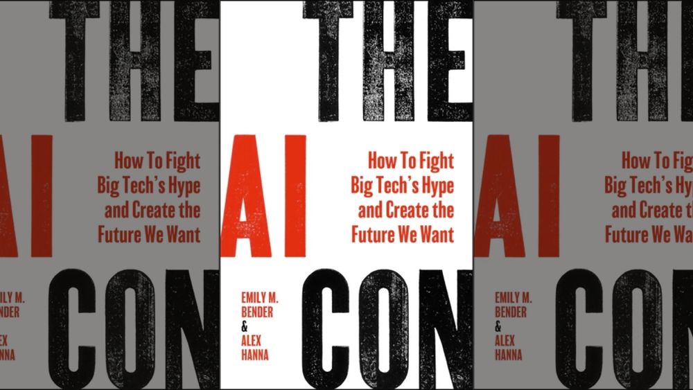 Taking on the AI Con | TechPolicy.Press