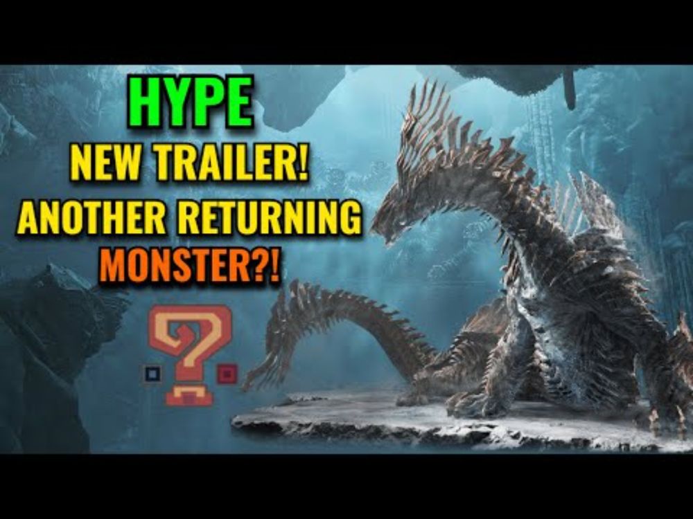 WHAT IS THIS THING?! Monster Hunter Wilds Launch Trailer Reaction + Analysis