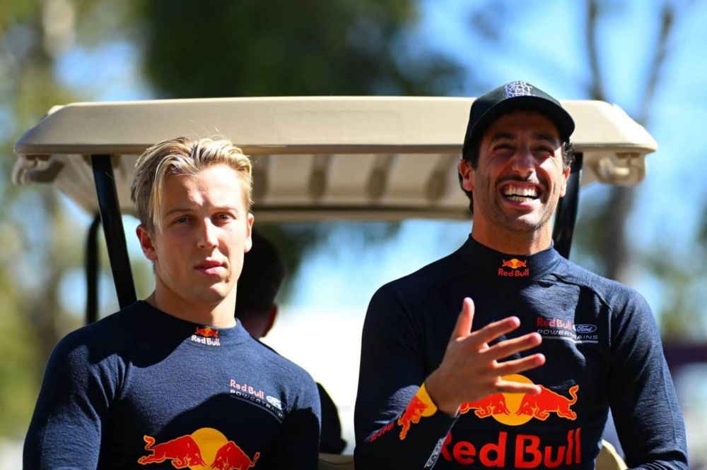 Red Bull’s Liam Lawson replaces Daniel Ricciardo ahead of U.S. Grand Prix, will finish out the F1 season