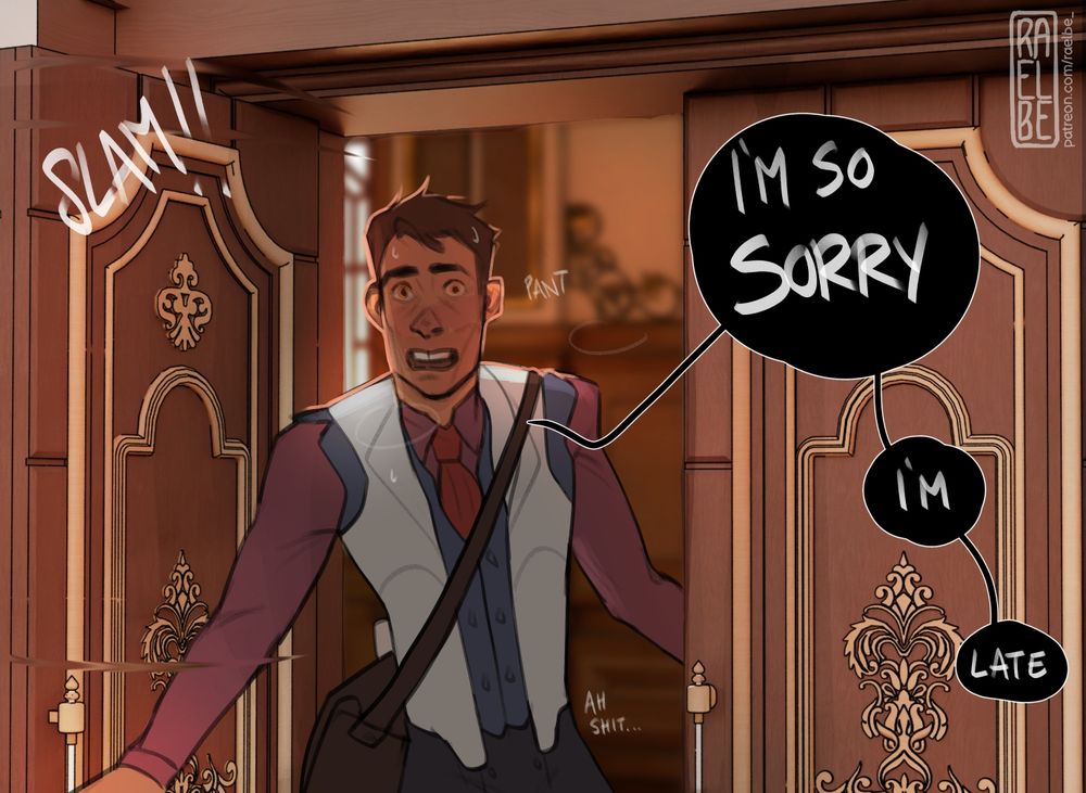 jayce opening a door