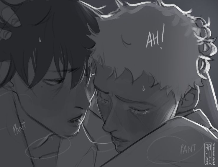 close up of yoshikarus faces