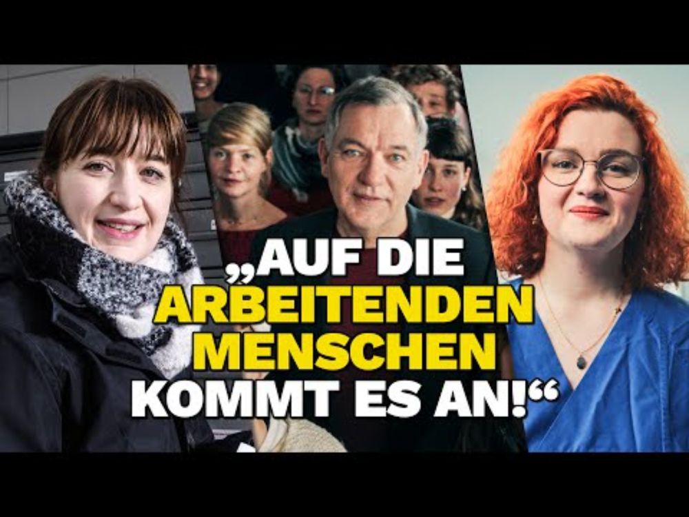 Damit Dieses Land Wieder FÜR UNS Funktioniert: Am 23. Februar Die Linke Wählen!